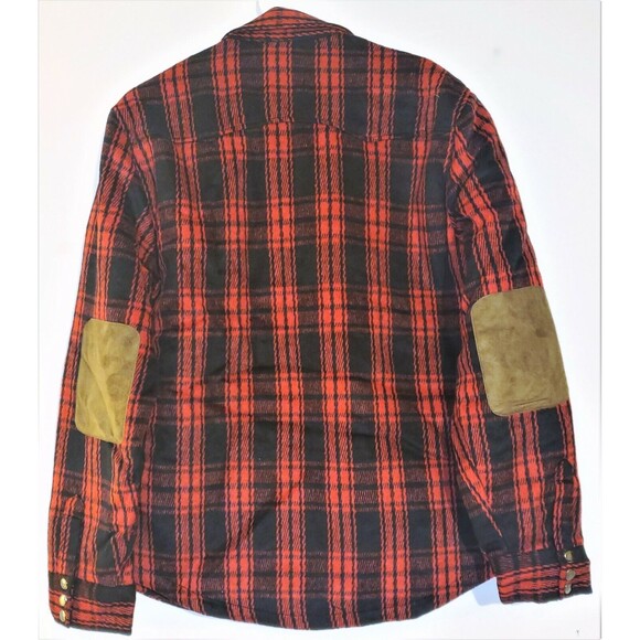 American Rag Men's Perry Shacket Jacket & Shirt All in One Long Sleeve Size L - Picture 2 of 3